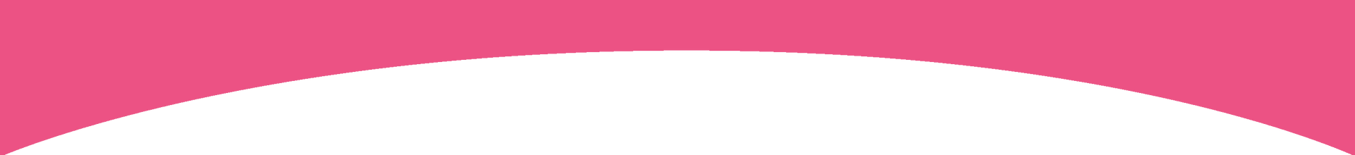 A white circle is on a pink background.