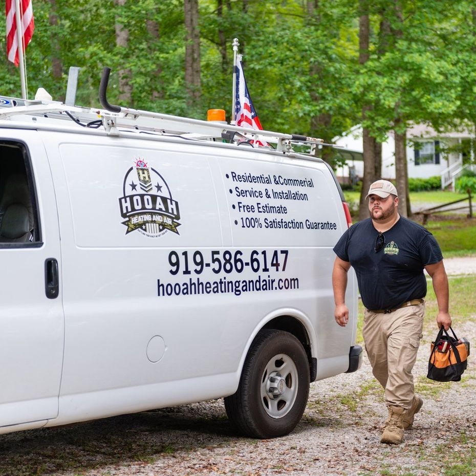 HVAC Services in Holly Springs, NC