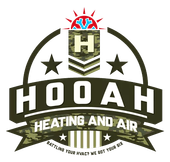 Hooah Heating and Air Logo