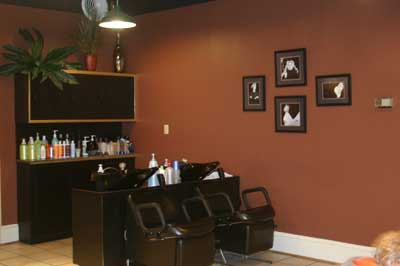 Waiting area — Hair & Skin Care service in Newark, DE