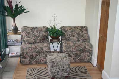 Salon lobby — Hair & Skin Care service in Newark, DE