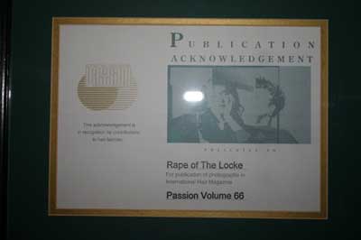 Certificate — Hair & Skin Care service in Newark, DE