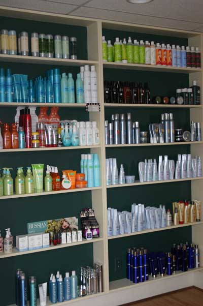 Salon products — Hair & Skin Care service in Newark, DE