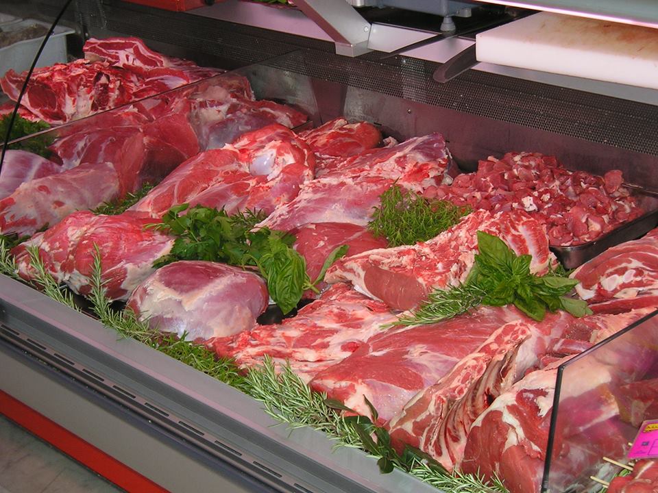 banco di una macelleria