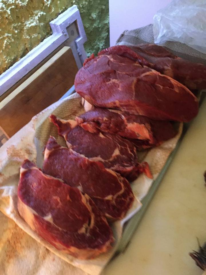 carne sottoposta a frollatura