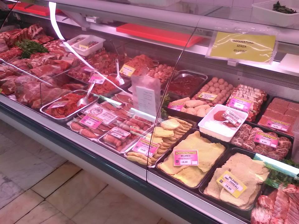 prodotti in banco macelleria
