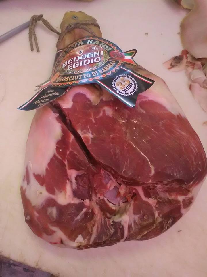 prosciutto disossato