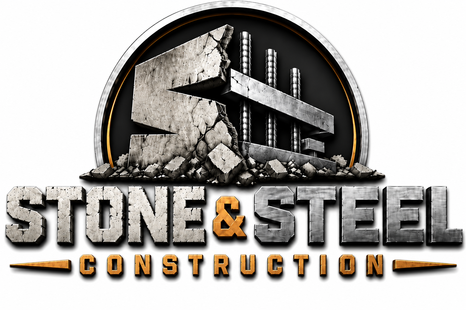 Stone And Steel Construction logo
