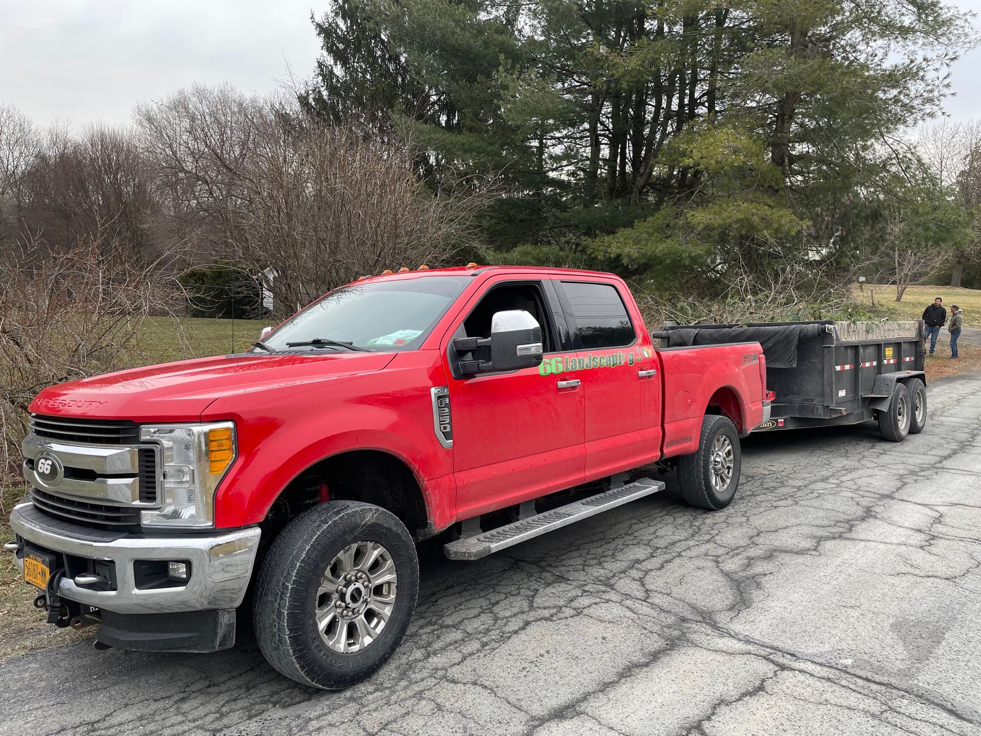 Dumpster rental | Wallkill, NY | 66 Landscaping LLC