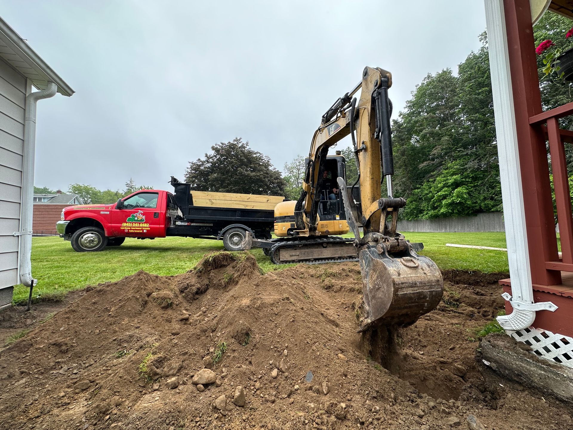 Excavation | Wallkill, NY | 66 Landscaping LLC
