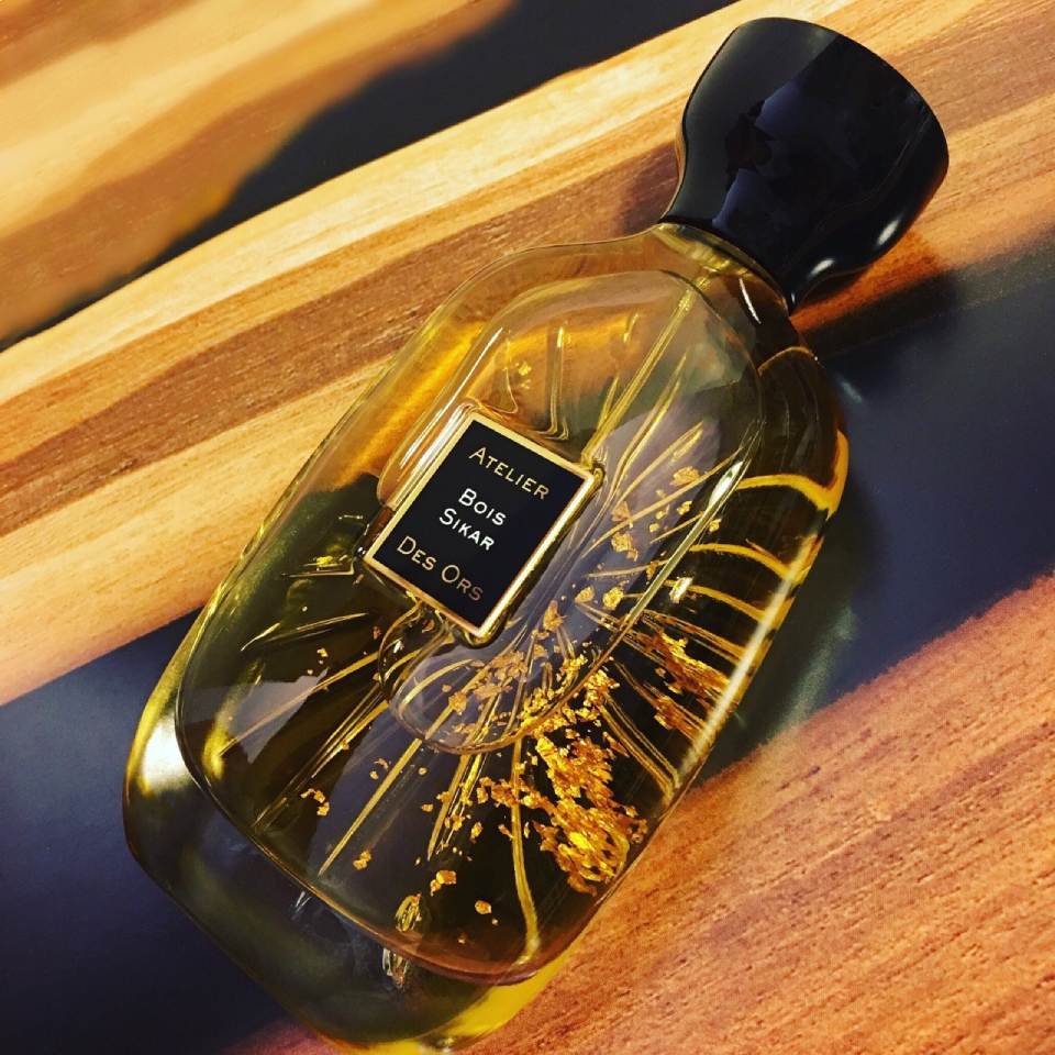 profumo atelier bois sikar des ors Poppy Bijoux La Spezia