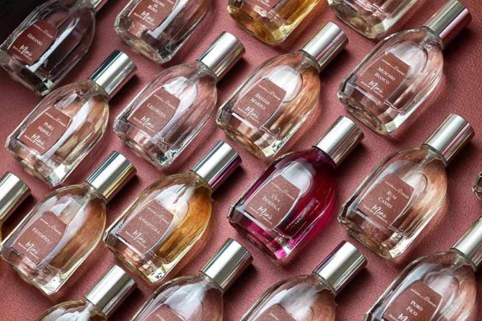 linea di profumi mini Poppy Bijoux La Spezia