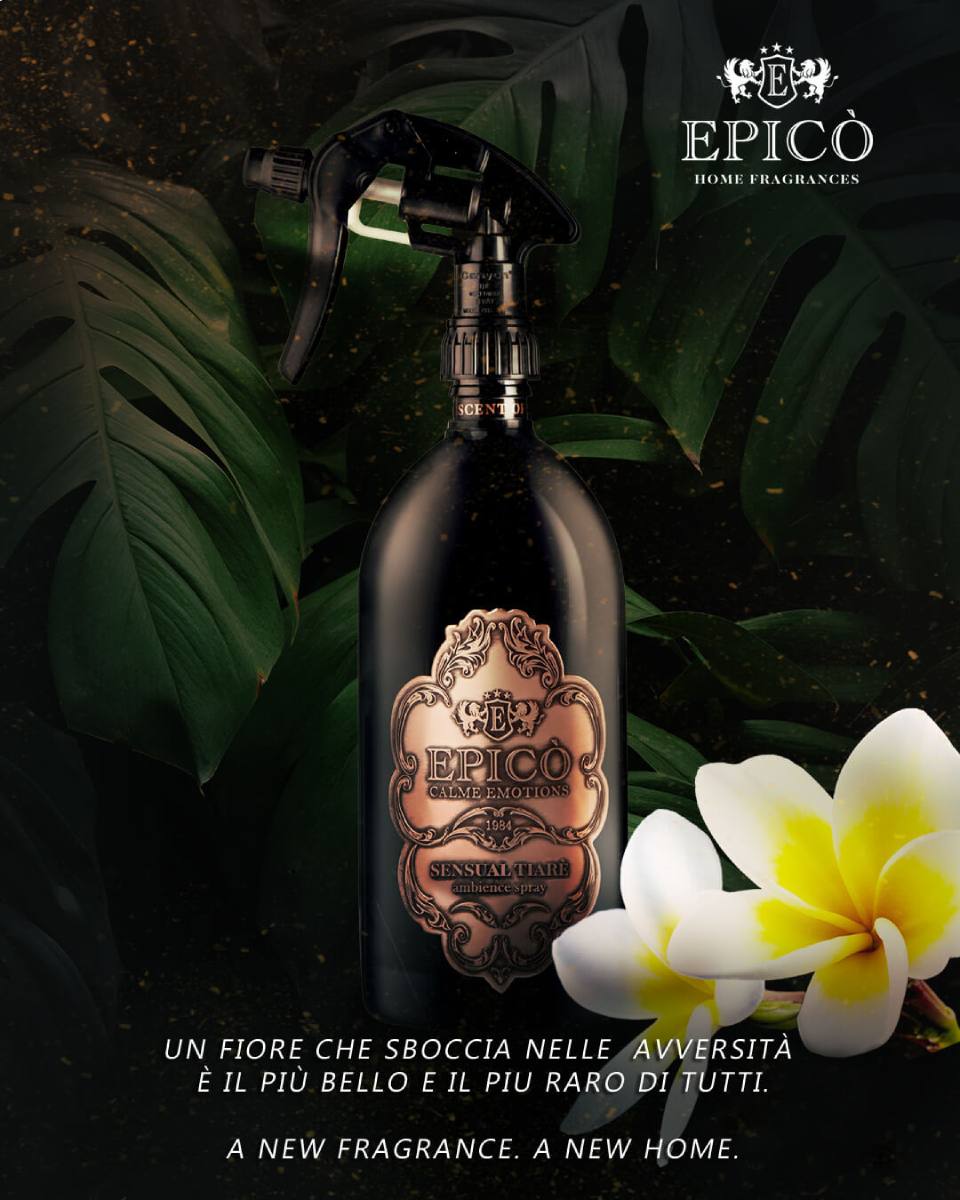 profumo ricercato epicò Poppy Bijoux La Spezia