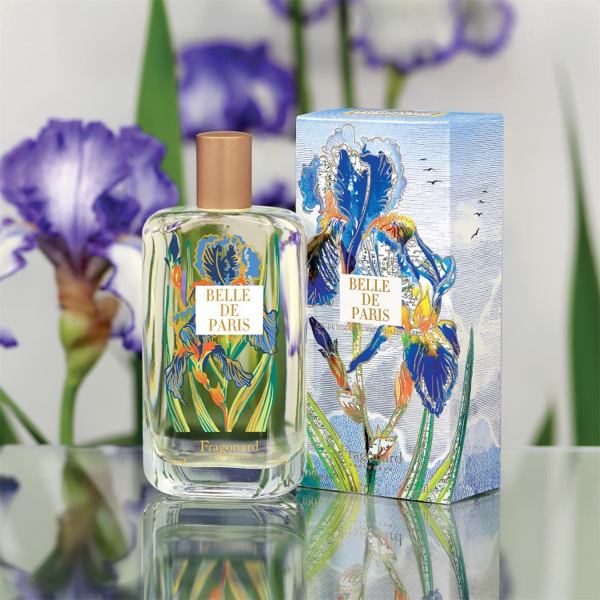 profumo delicato belle de paris