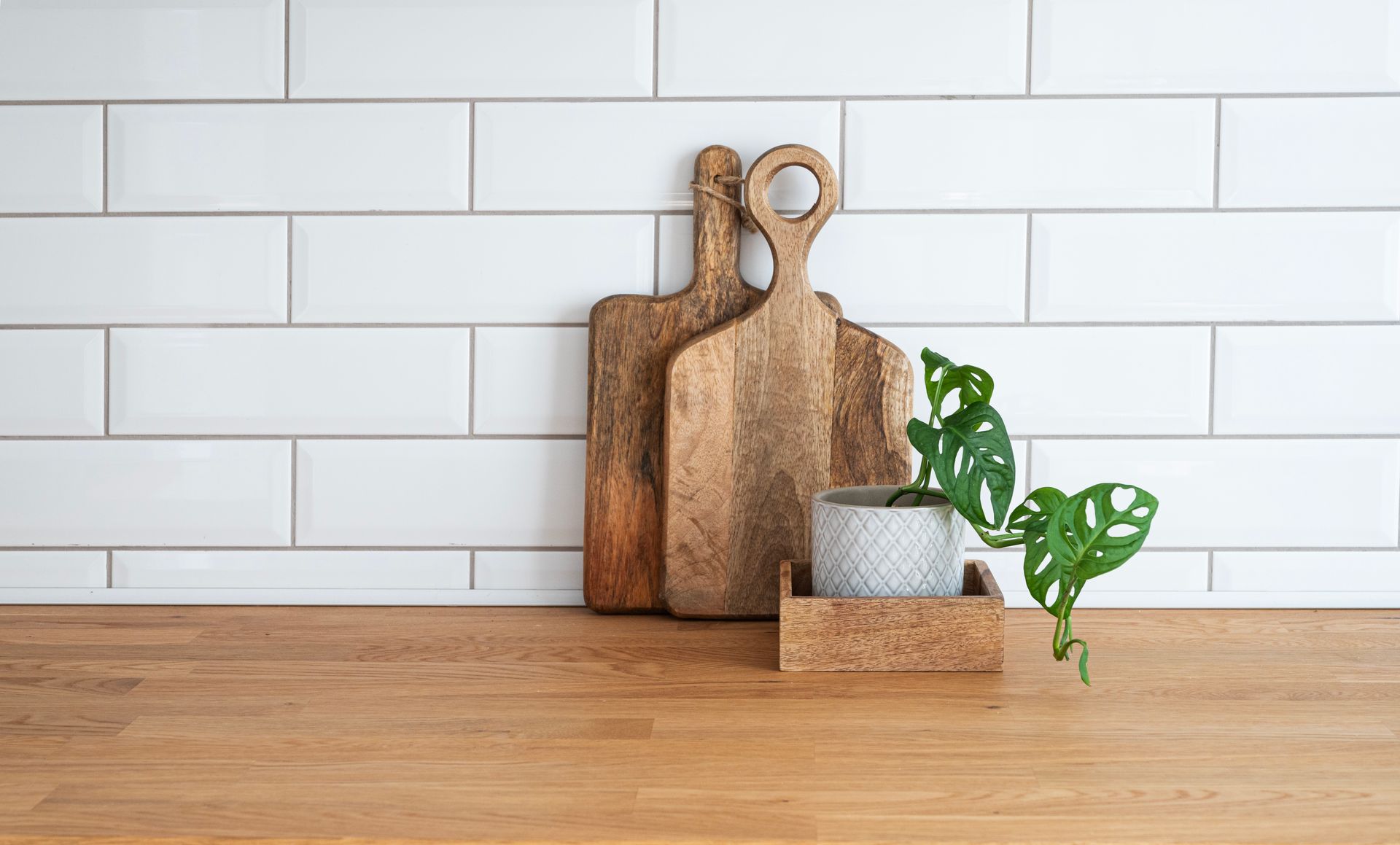 tile backsplash