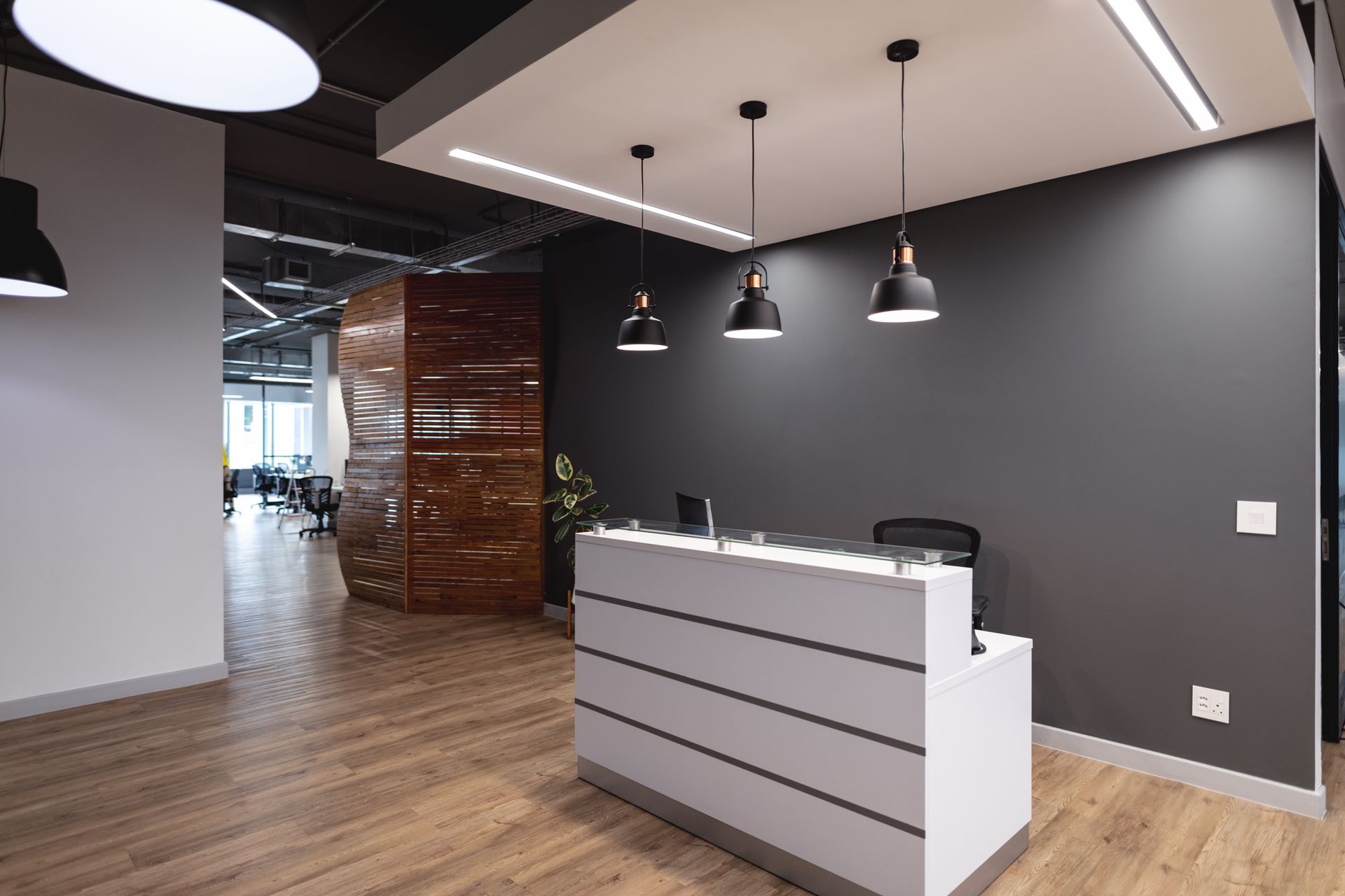 interior office lobby design