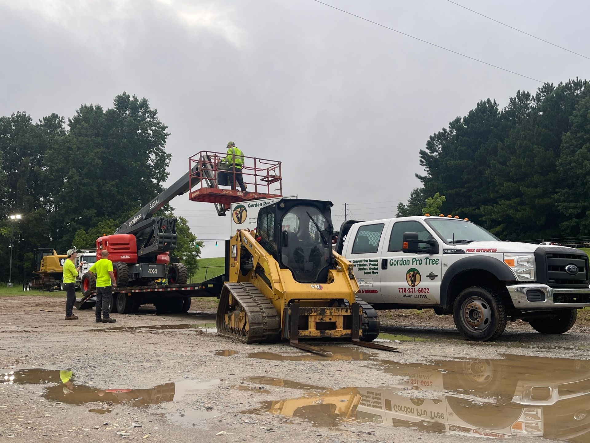 Land Clearing Services | Gainesville, GA | Gordon Pro Tree Service