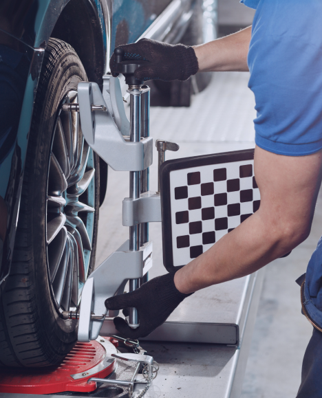 Wheel repair by a mechanic | Top Gun Auto Repair