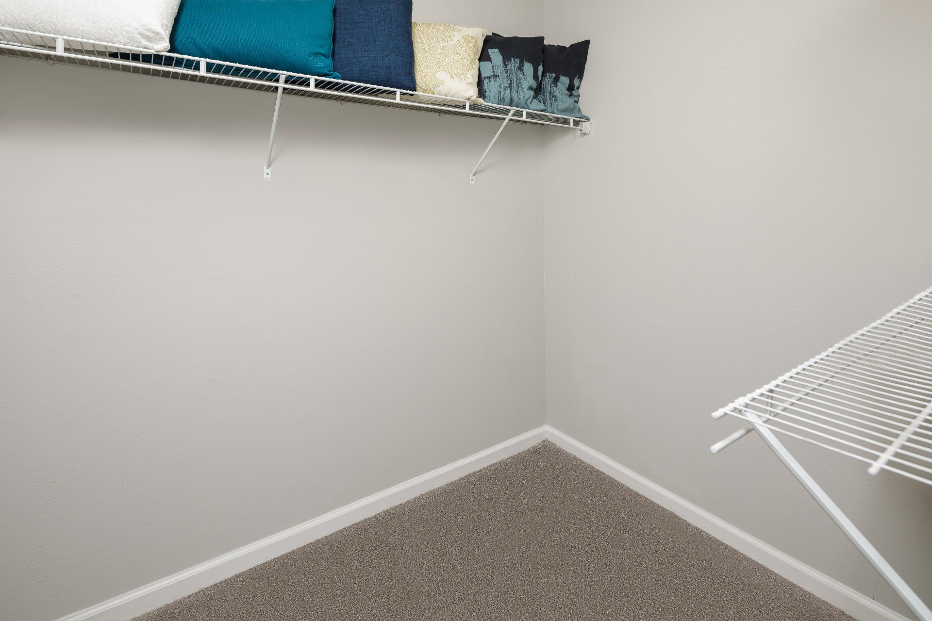 Spacious walk-in closet at 1801 Metrowest.