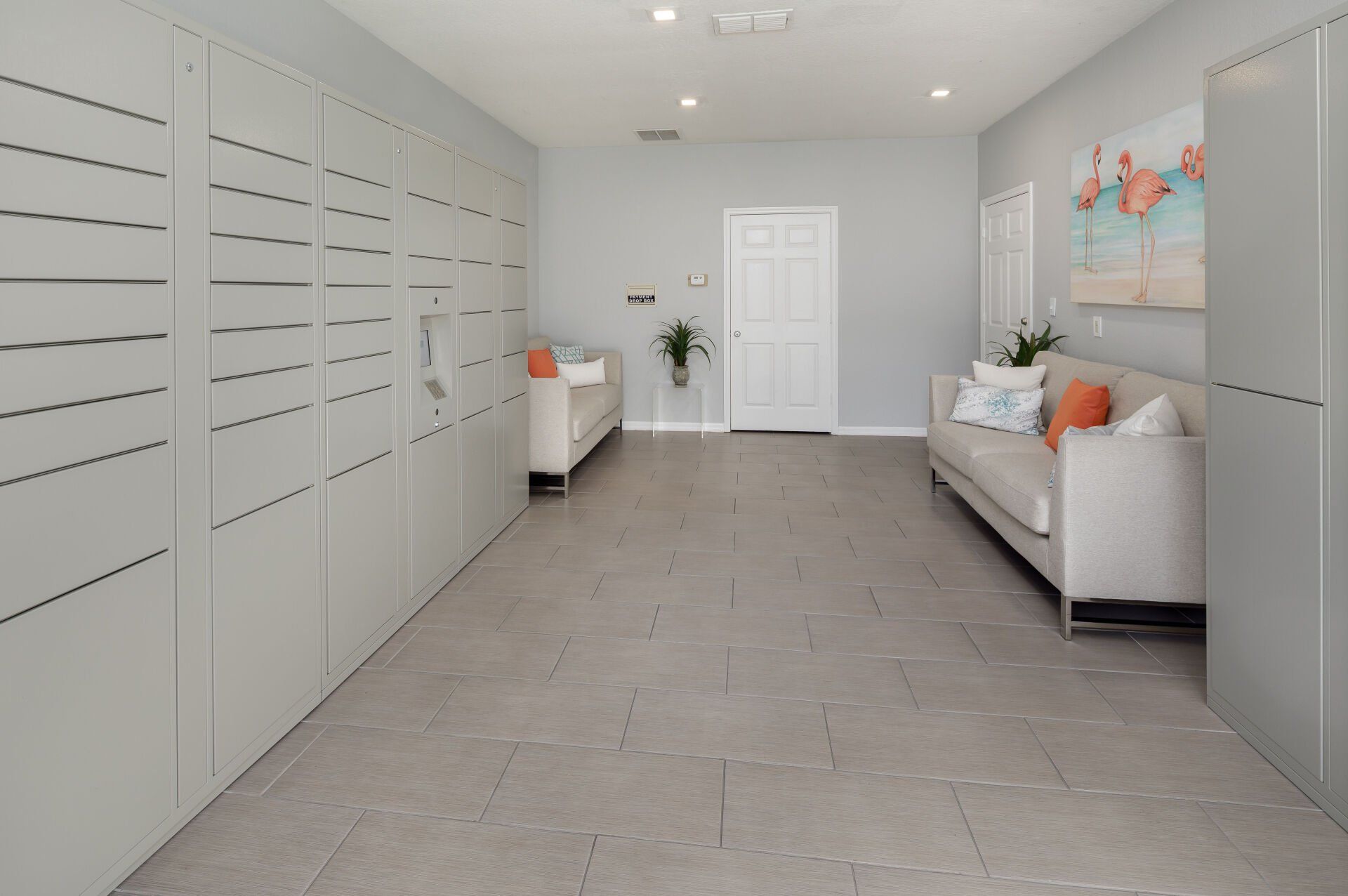 Package Lockers at 1801 Metrowest