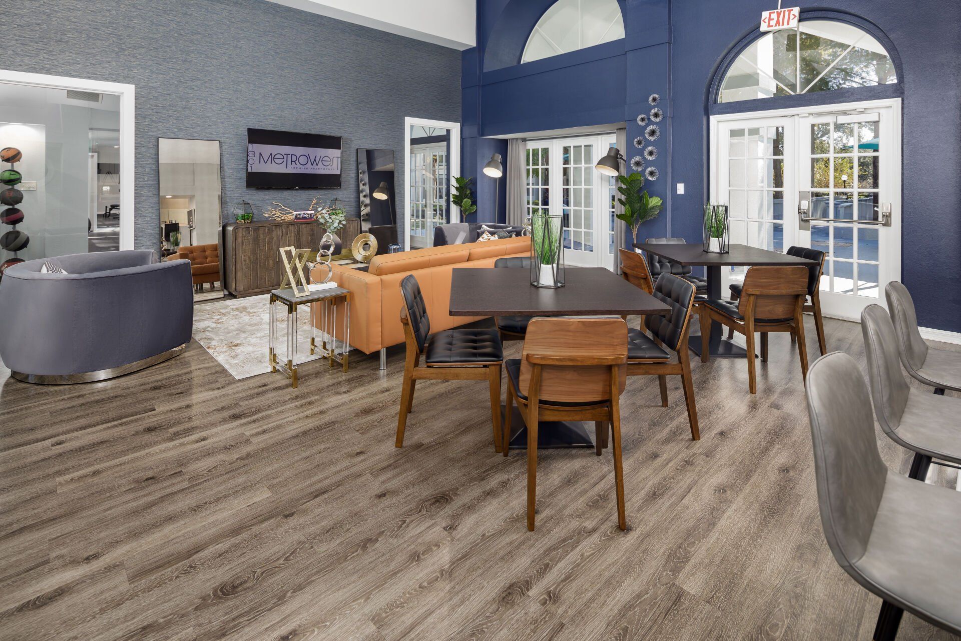 Resident Lounge at 1801 Metrowest