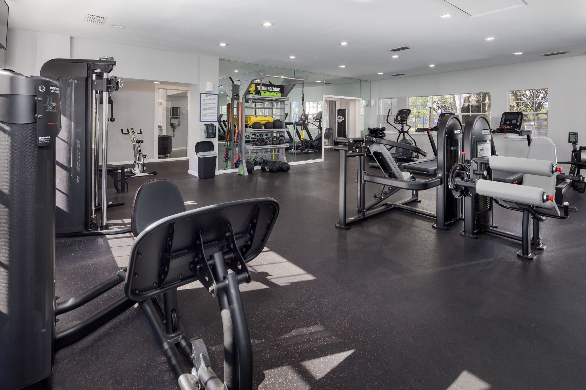 Gym Room at 1801 Metrowest