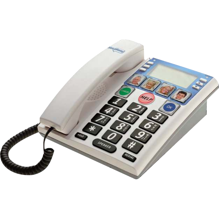 SmartCaller HP3 Help Phone