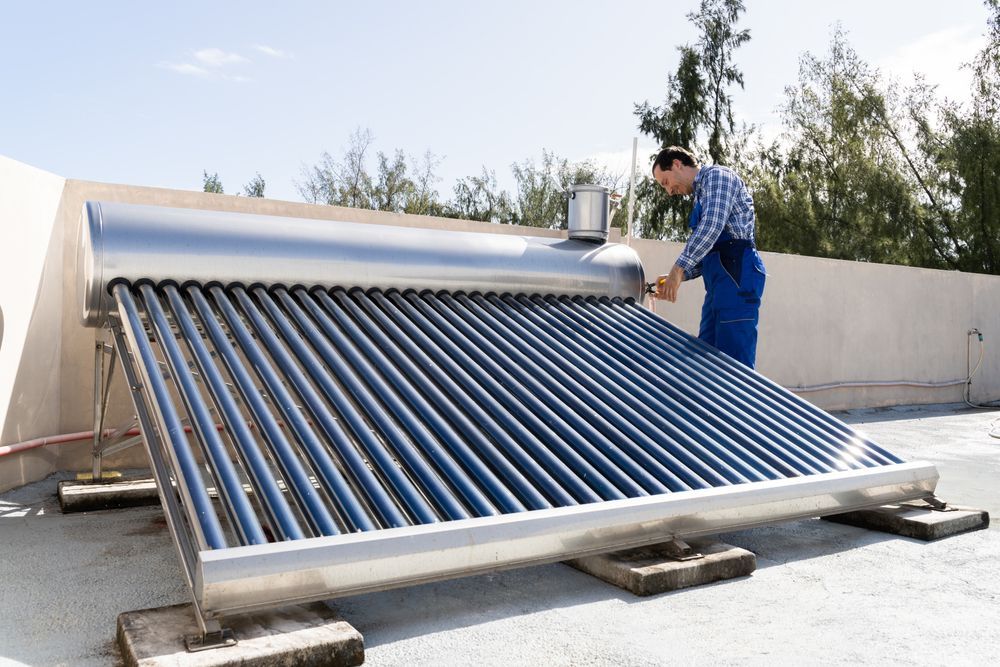 Roof plumber 