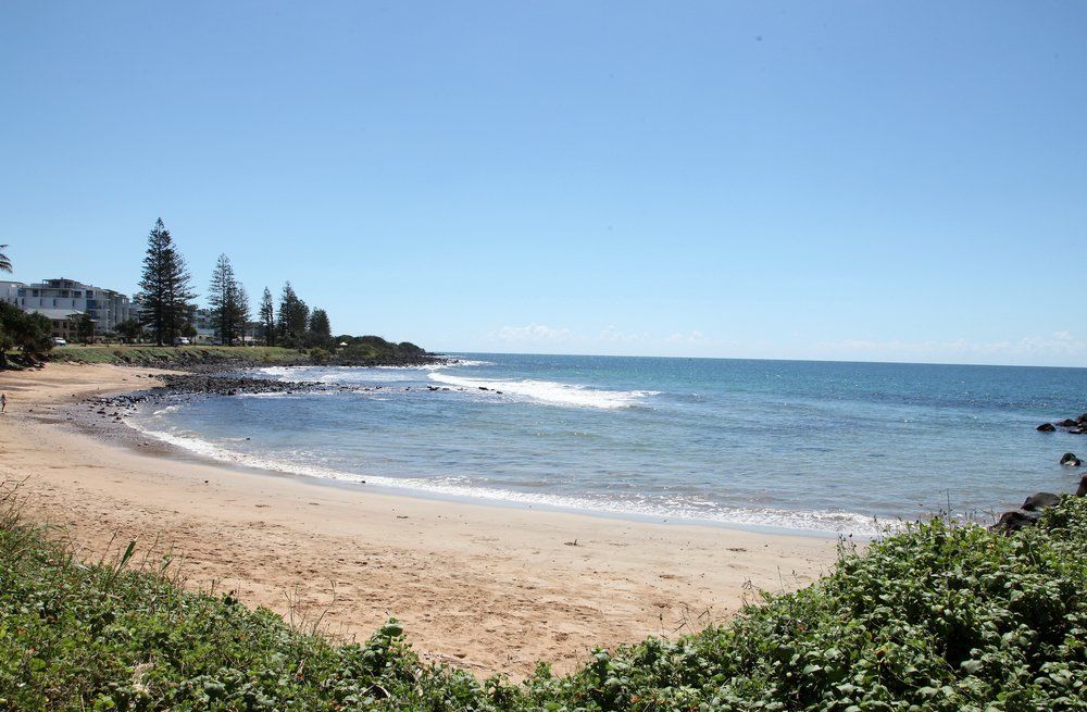 Beautiful Bargara Beach near Bundaberg, Queensland, Australia — Total Sealing Works Whitsundays in Cannonvale, QLD