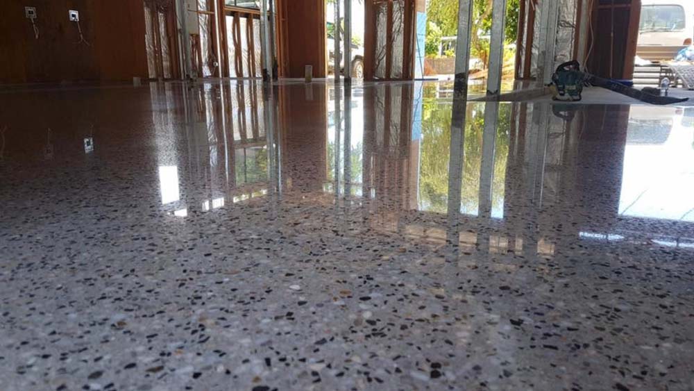 House Showing A Shiny Floor — Total Sealing Works Whitsundays in Cannonvale, QLD