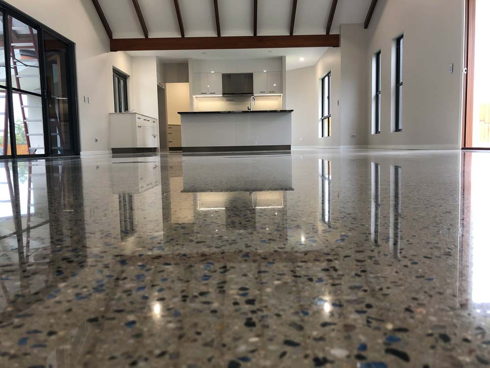 Showing A Shiny Floor — Total Sealing Works Whitsundays in Cannonvale, QLD