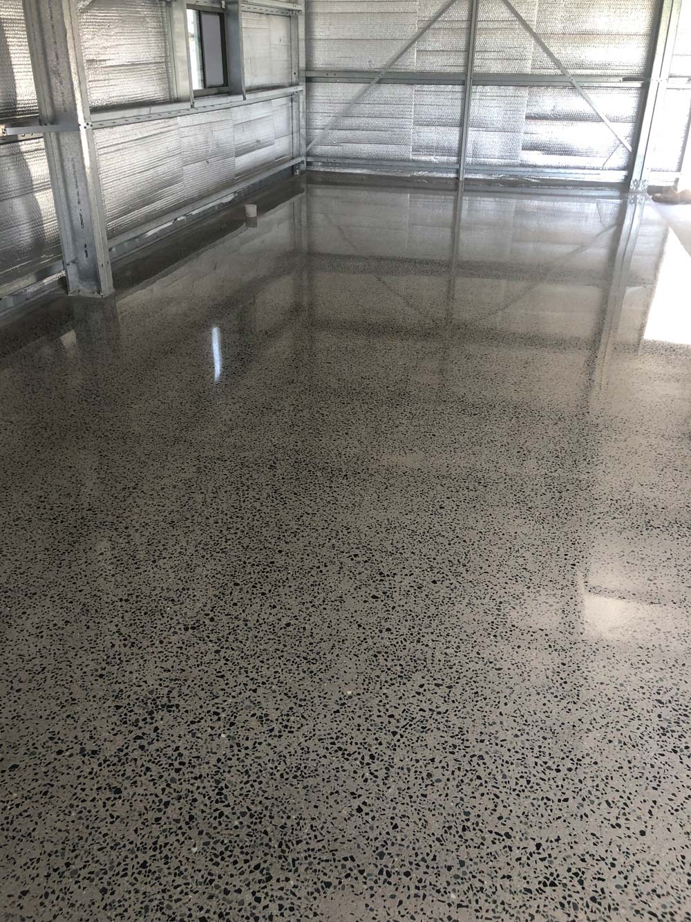 Gray Marble Renovation — Total Sealing Works Whitsundays in Cannonvale, QLD