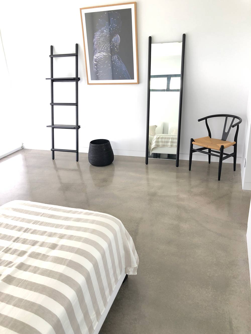 Clean Bedroom — Total Sealing Works Whitsundays in Cannonvale, QLD
