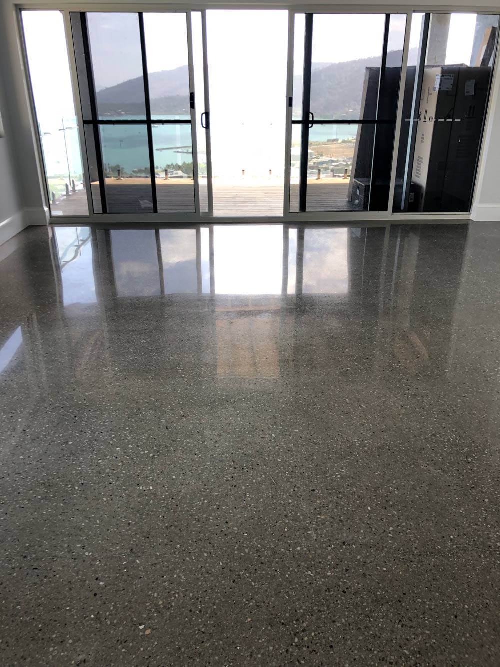 After Marble Polished — Total Sealing Works Whitsundays in Cannonvale, QLD