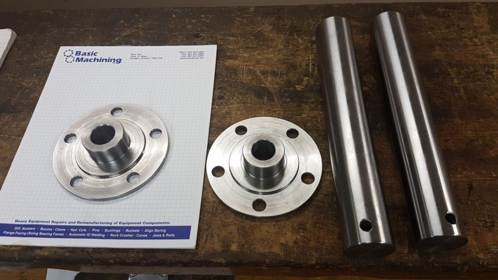 Custom metal part made by our CNC Lathe.