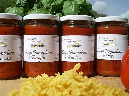 tomato and mushrooms sauces