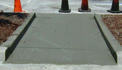 Concrete Curb & Sidewalk Repair — Longwood, FL — Central Asphalt Sealcoating