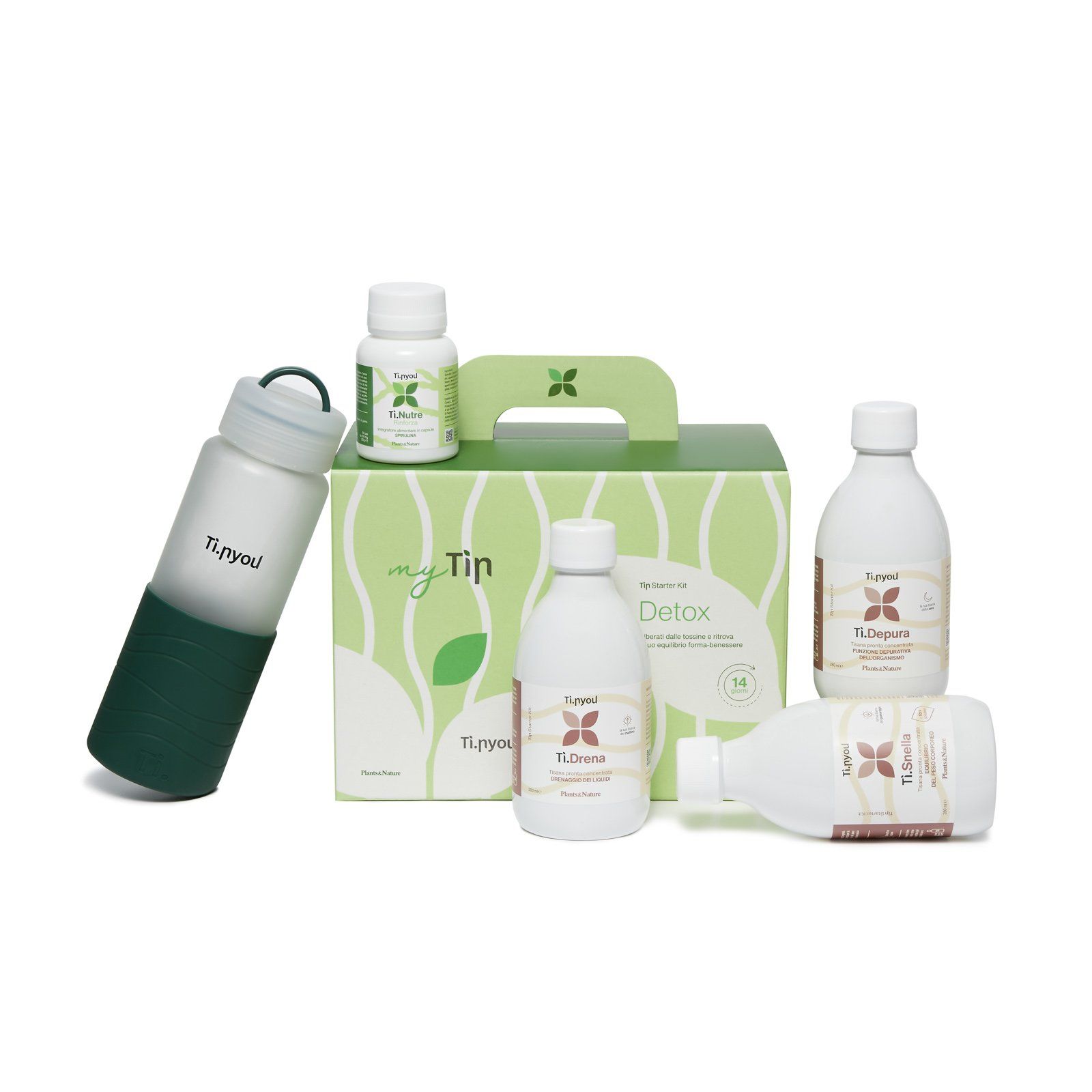 tin starter kit detox