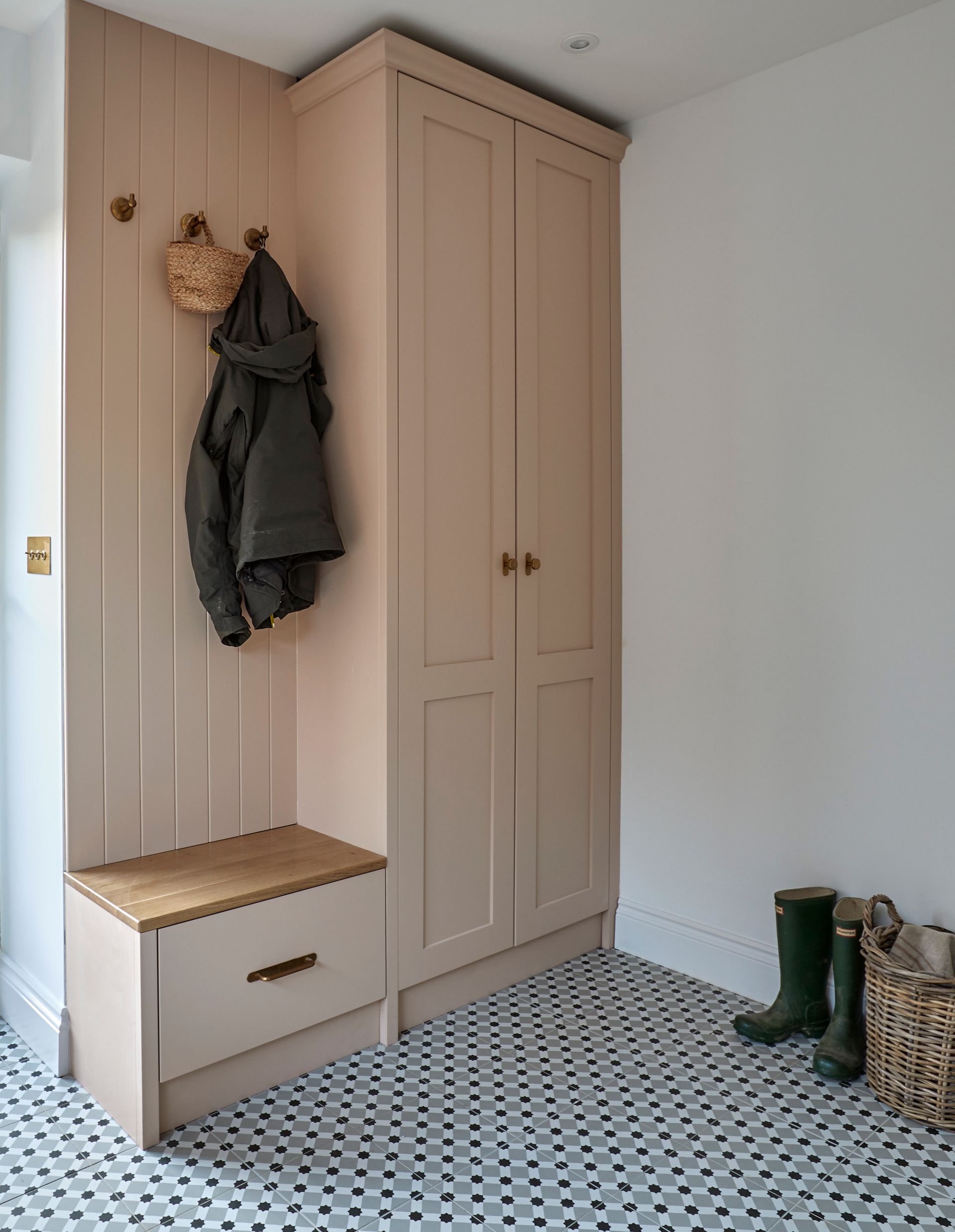 a wooden drawer with Chardome bespoke furniture written on it