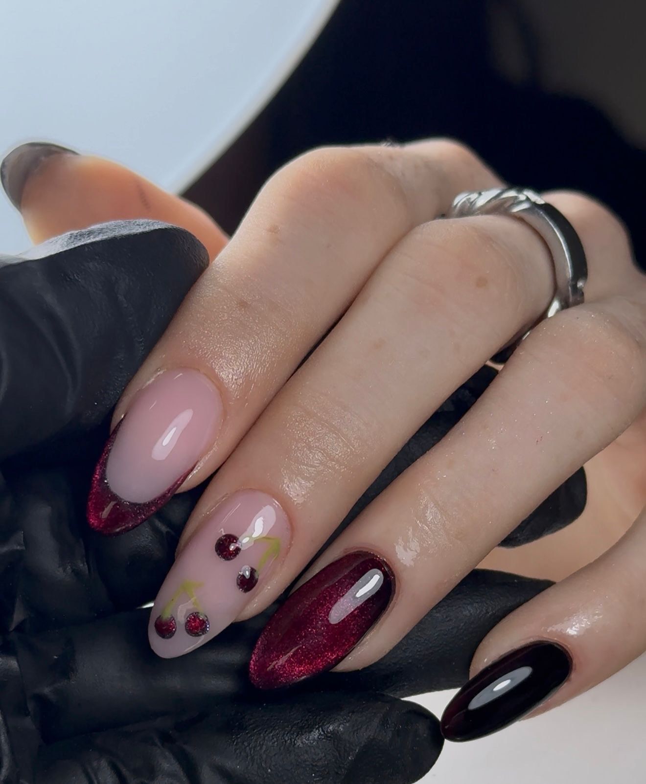 nagels bij the beautique bar in enschede