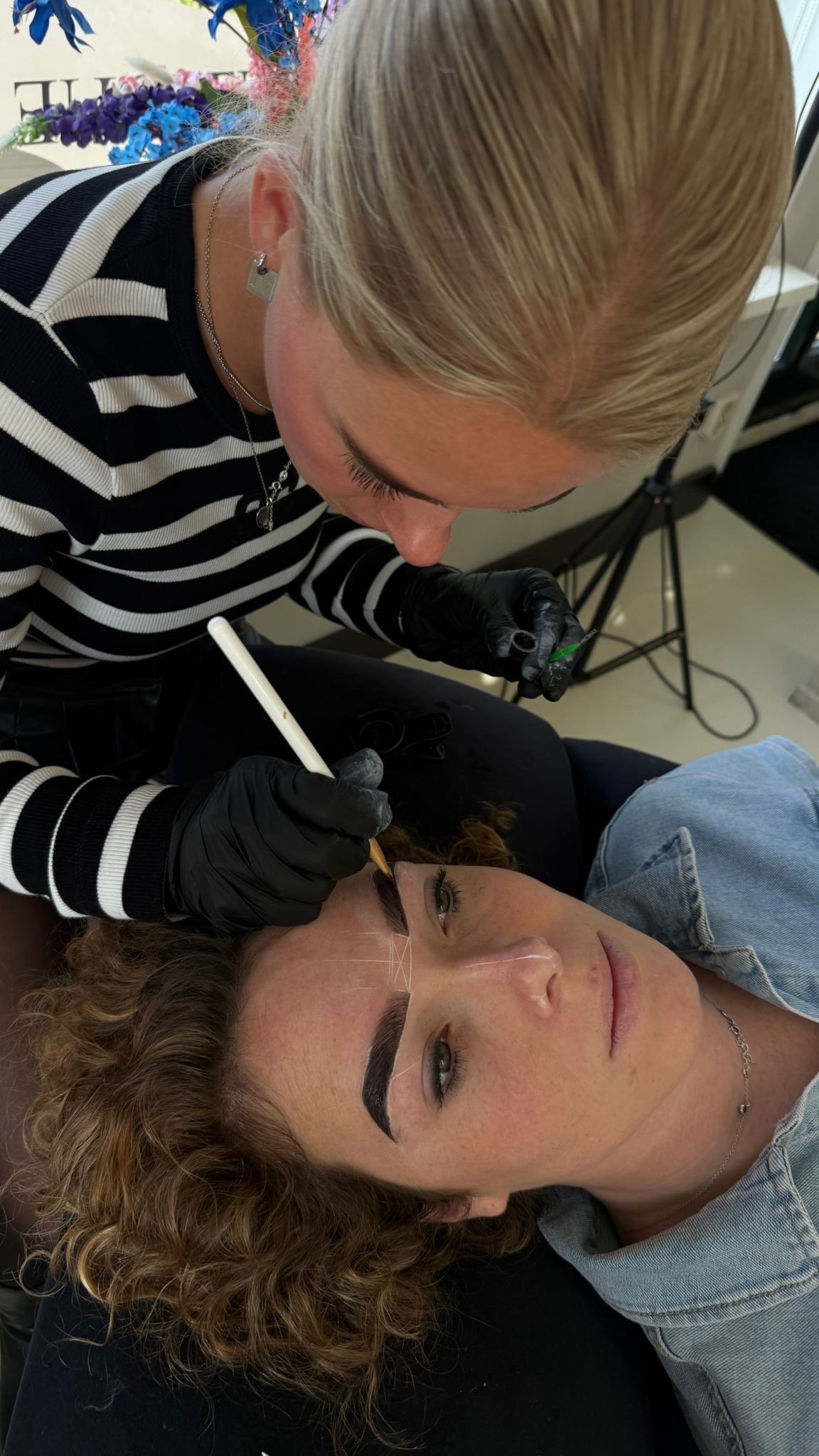 nagels bij the beautique bar in enschede