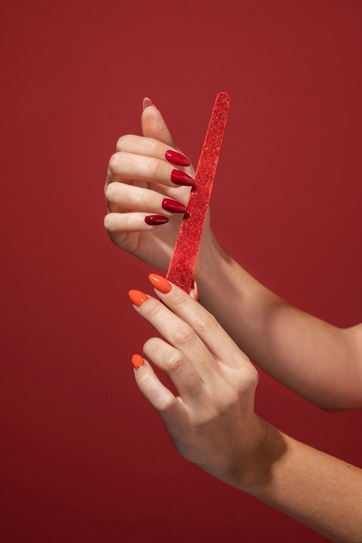 nagels pagina navigatiebar