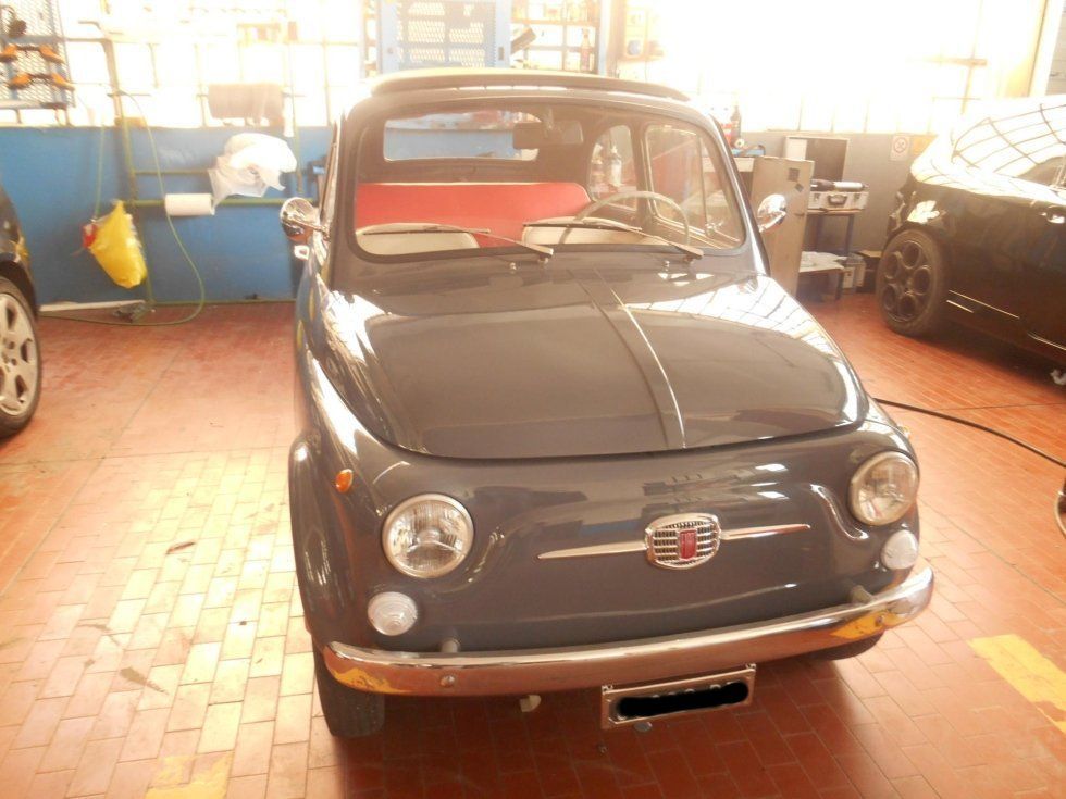 officina auto d'epoca