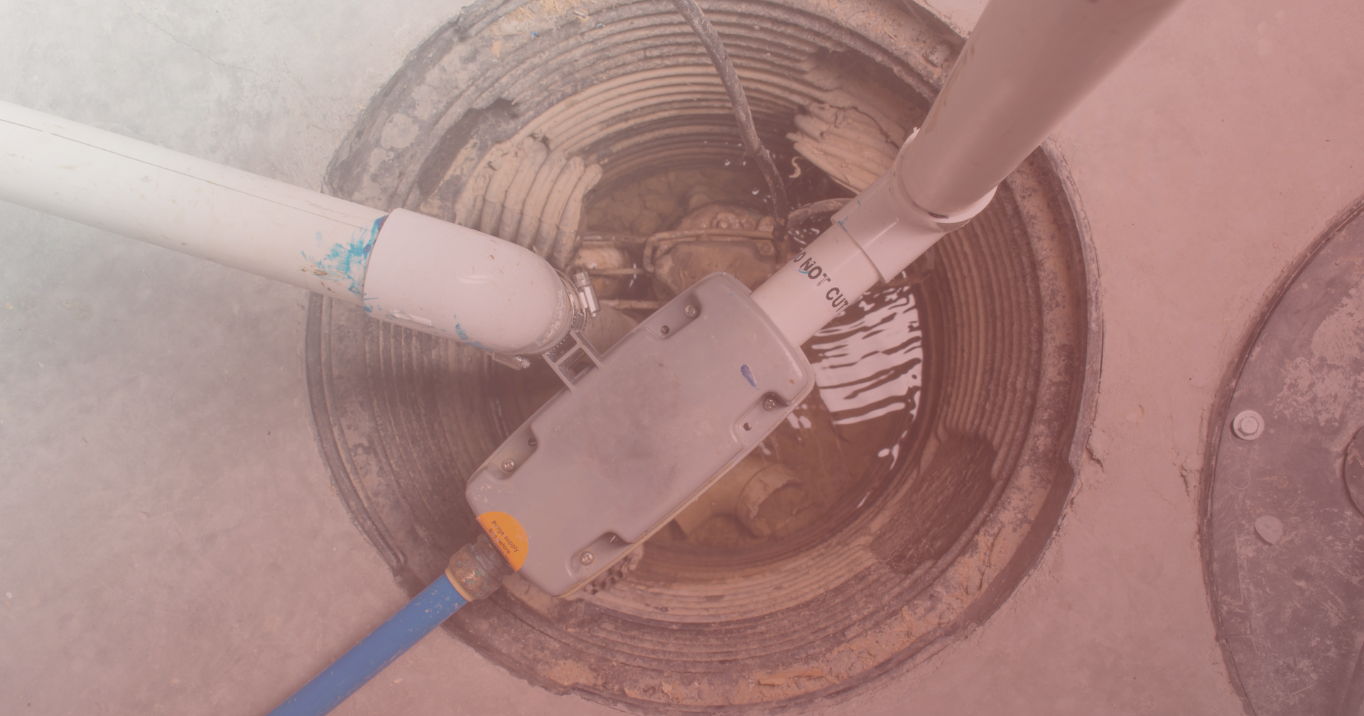 Sump pump testing in Wichita, KS with Boyer Plumbing