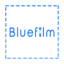 logo bleu de Bluefilm Médicaments sachets