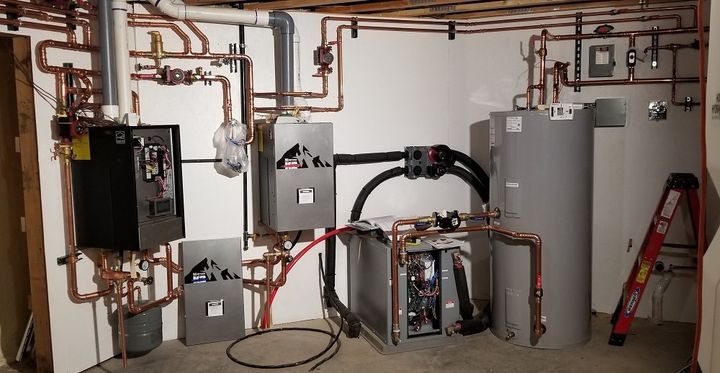 a home plumbing system
