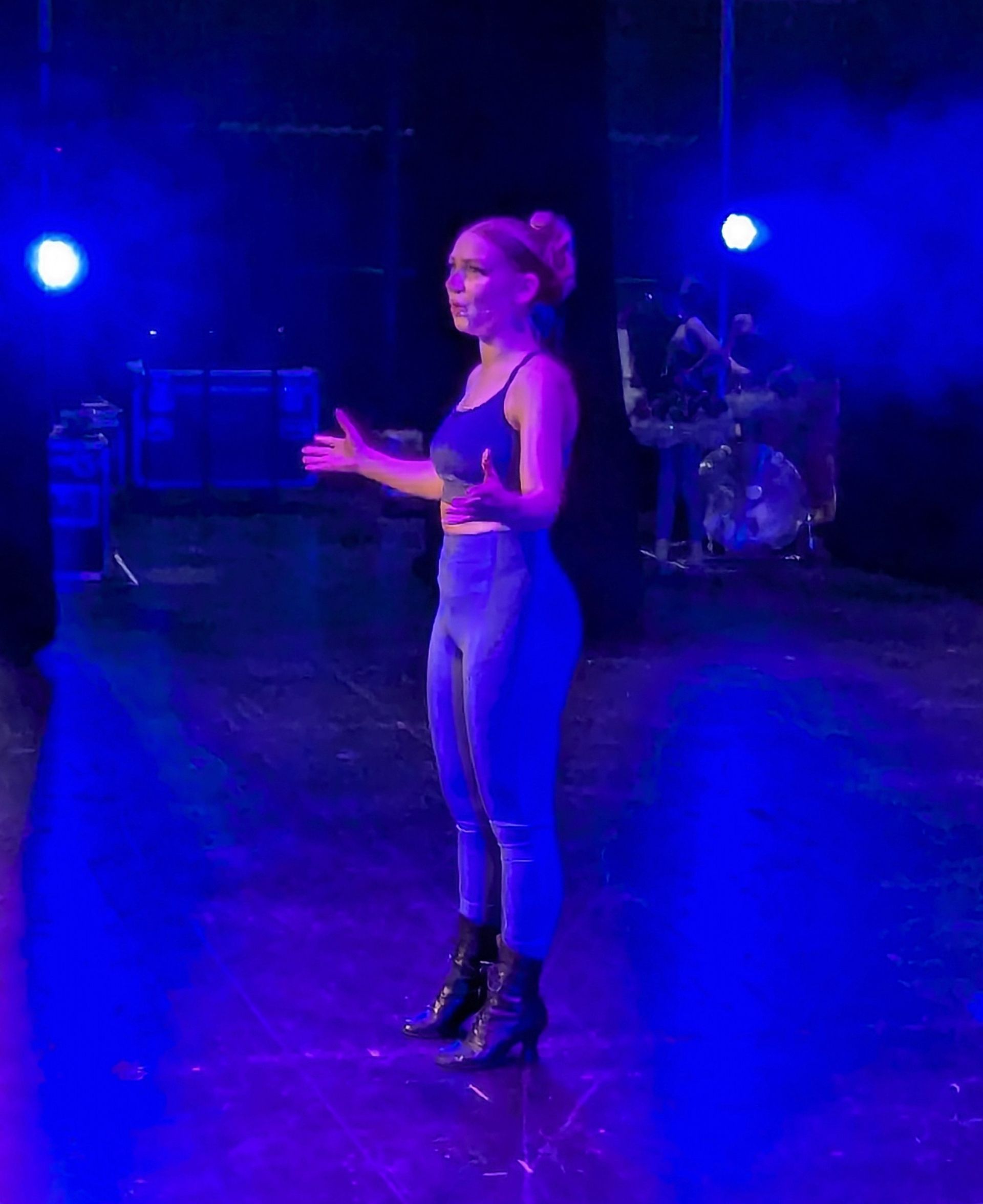 Develop confidence through singing