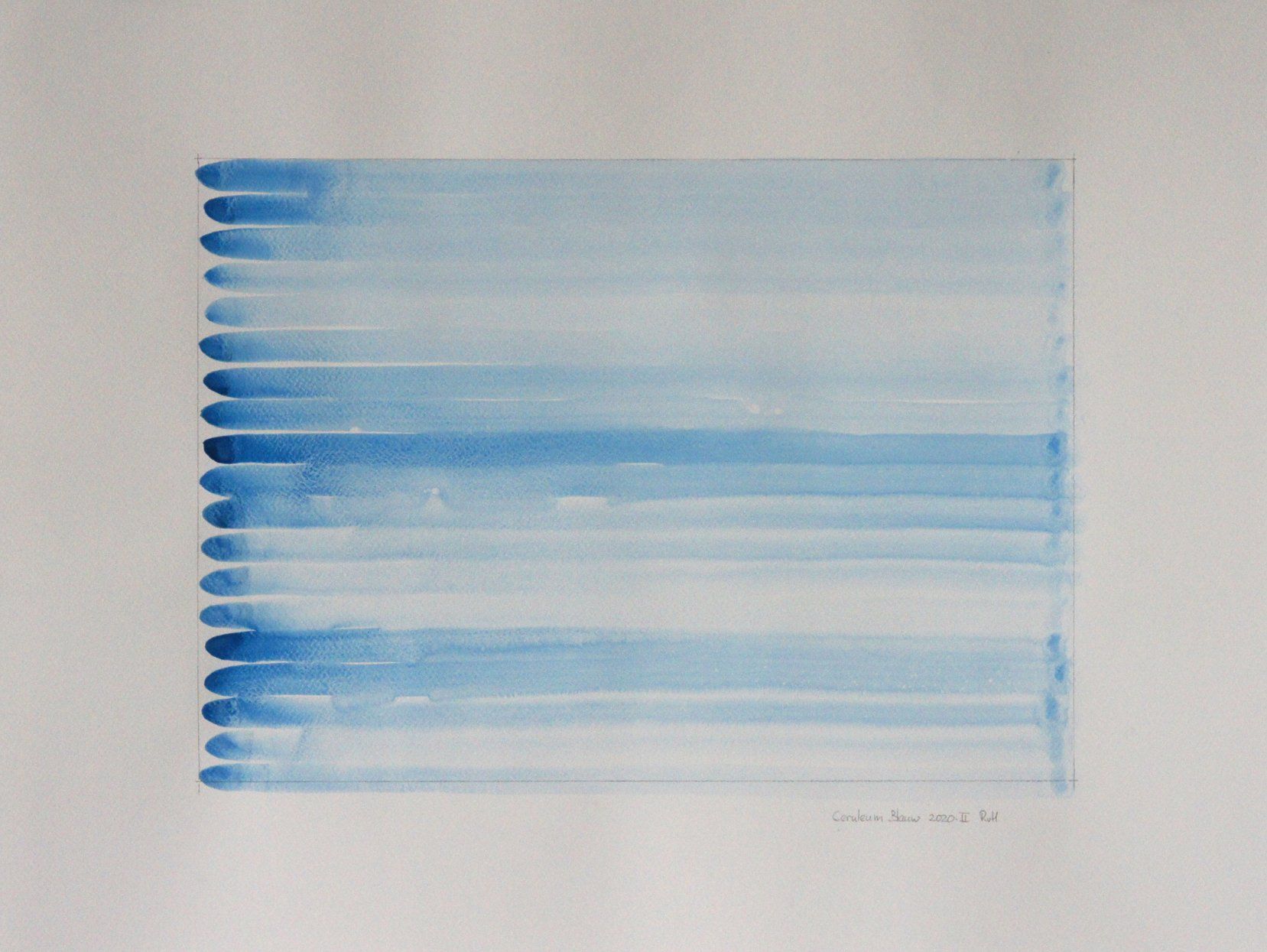 monochrome watercolour fundamental painting