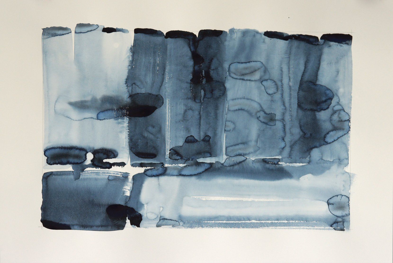 watercolour monochrome fundamental painting