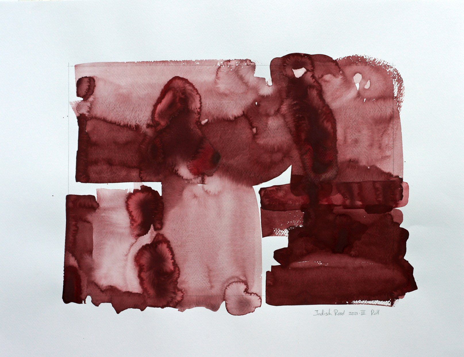 watercolour monochrome fundamental painting